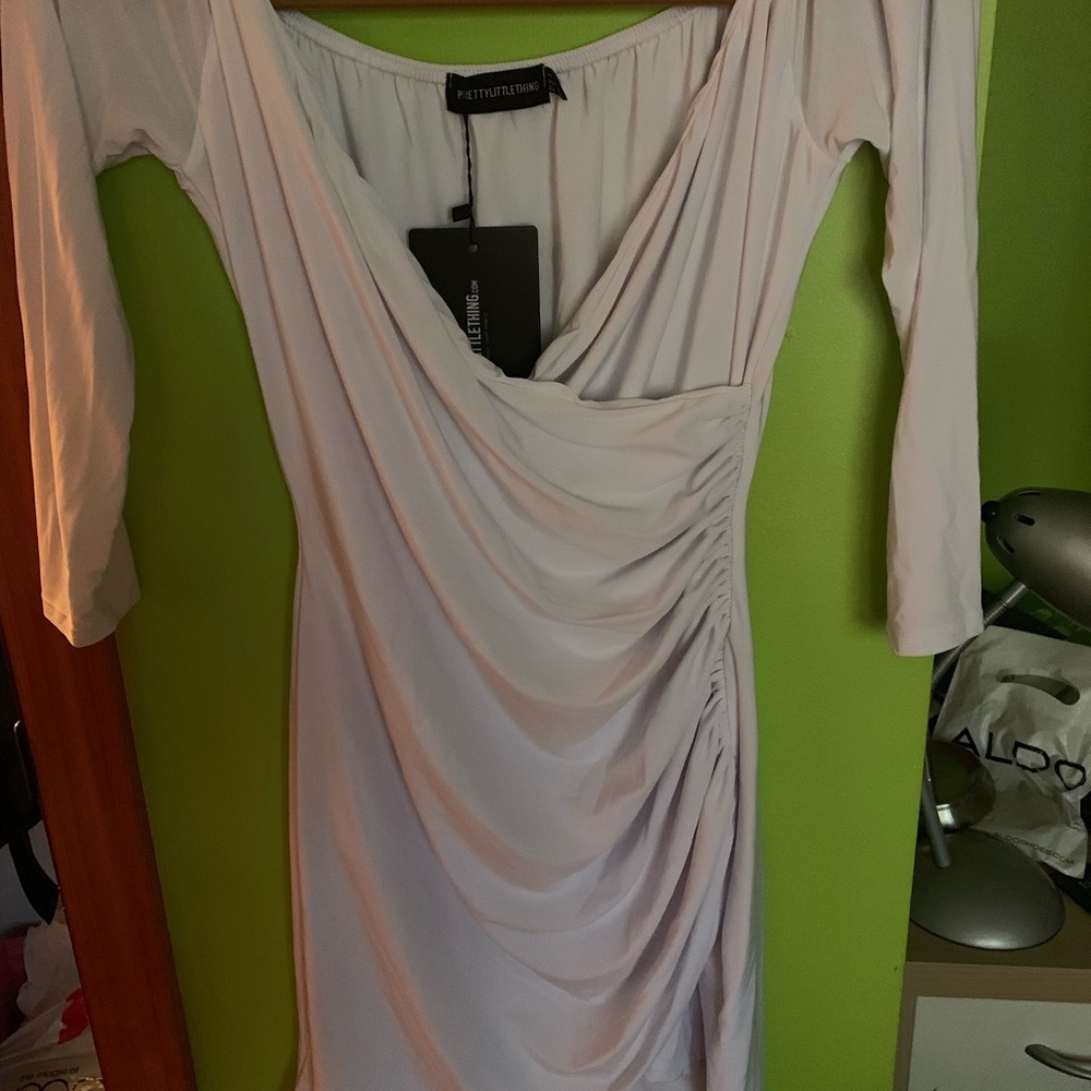 White dress